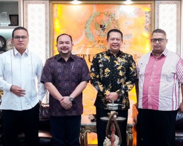 Terima Pengurus Kongres Advokat Indonesia, Ketua MPR RI Dukung Pembentukan Dewan Advokat Nasional