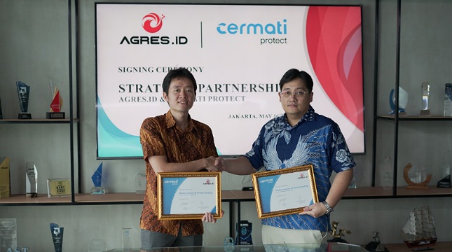Kerjasama Cermati Protect dan Agres.id