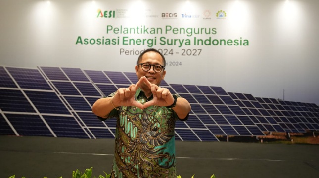 Oky Gunawan, Chief of Sales SUN Energy