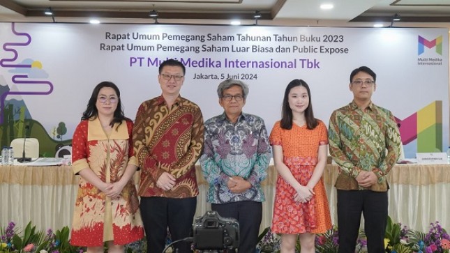 PT Multi Medika Internasional Tbk (MMI) hari ini menggelar Rapat Umum Pemegang Saham (RUPS) di Jakarta.