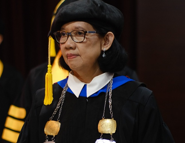 Guru Besar President University, Prof. Retnowati