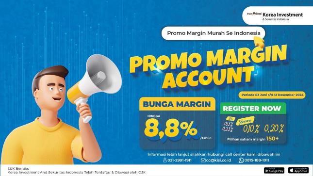 Salah satu promo yang ditawarkan Korea Investment And Sekuritas Indonesia (KISI).