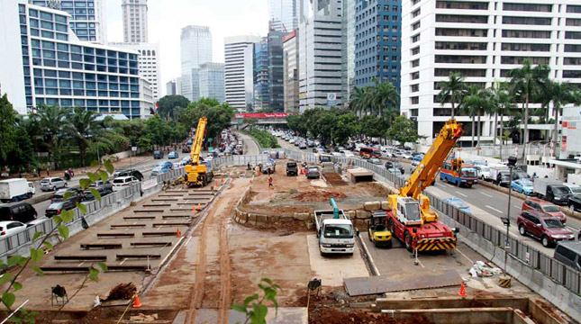 Pembangunan MRT