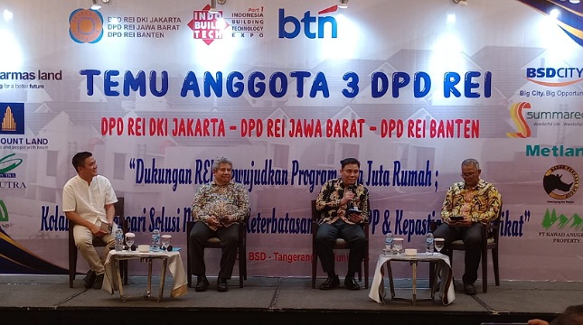 Temu anggota tiga DPD REI