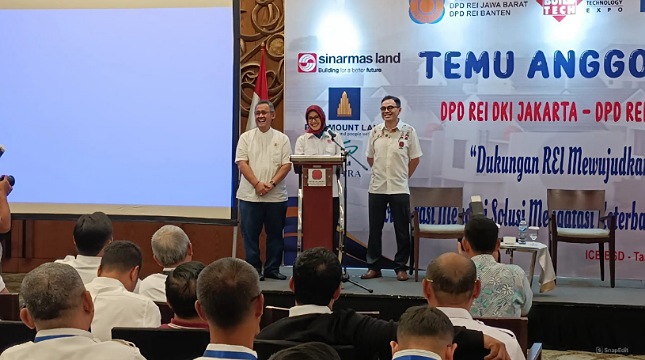Temu anggota tiga DPD REI