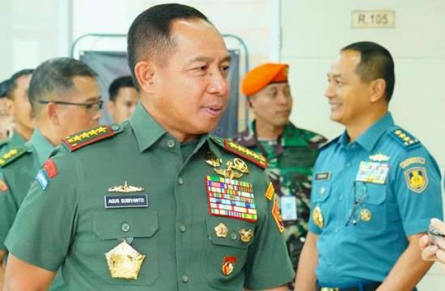 Panglima TNI Jenderal TNI Agus Subiyanto
