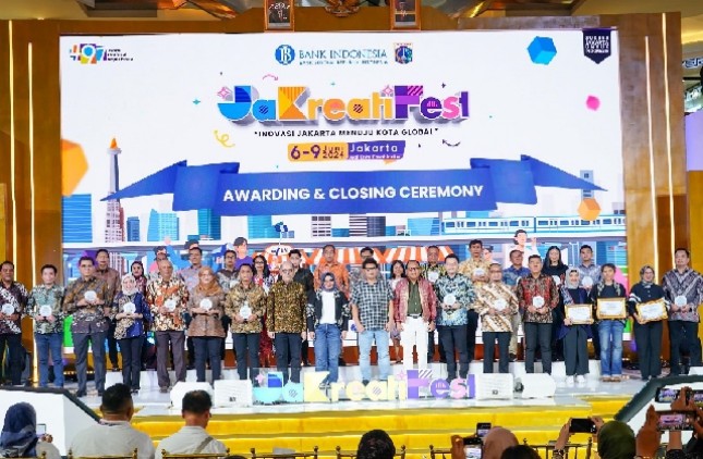 Bank DKI saat dapat apresiasi BI
