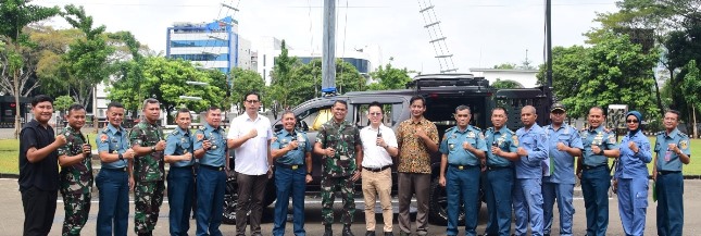 Korps Marinir Laksanakan Verifikasi III Dan Uji Fungsi Alat Komunikasi Dual Mode Com System