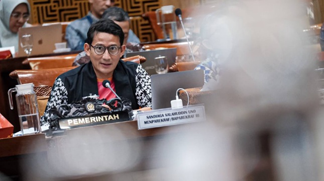 Menparekraf Sandiaga Uno