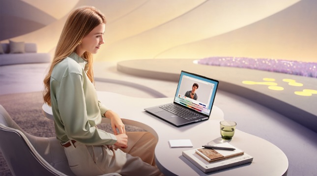 Acer Swift 14 AI Lifestyle