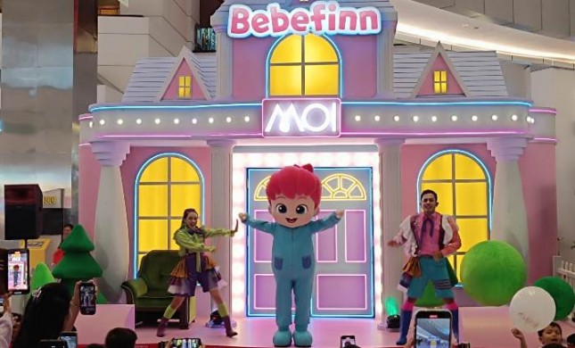 Bebefinn Playtime, suguhan utama liburan sekolah di Mall of Indonesia.