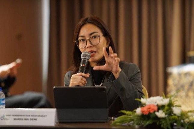 Kepala Biro Kerja Sama Daerah Setda DKI Jakarta, Marulina Dewi