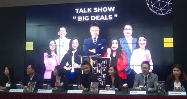 Para pembicara Talk Show Buku Big Deals