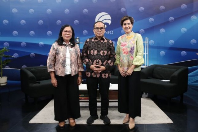 Kawiyan, Komisioner KPAI dan Astrid Gonzaga Dionisio, Spesialis Perlindungan Anak UNICEF Indonesia