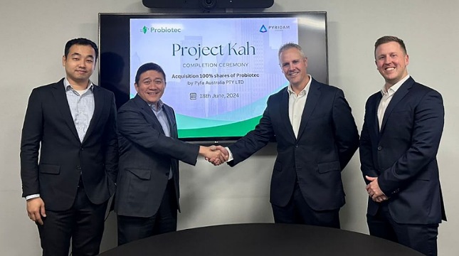 Pyridam Farma akuisisi 100% saham Probiotec Limited