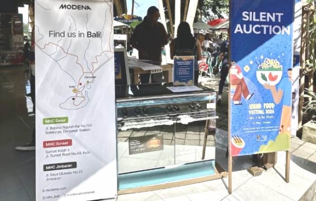Modena dukung Ubud Food Festival 2024