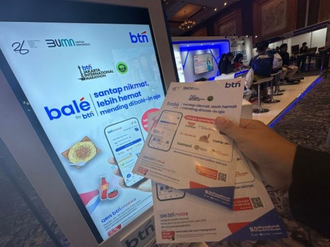 BTN Jakim yang akan digelar besok menghadirkan banyak sekali promosi menarik, tidak hanya bagi pelari tapi juga masyarakat Jakarta. Momentum HUT Jakarta dan BTN Jakim menjadi moment bagi BTN menggenjot transaksi digital.