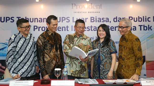 RUPST/LB dan Public Expose PT Provident Investasi Bersama Tbk