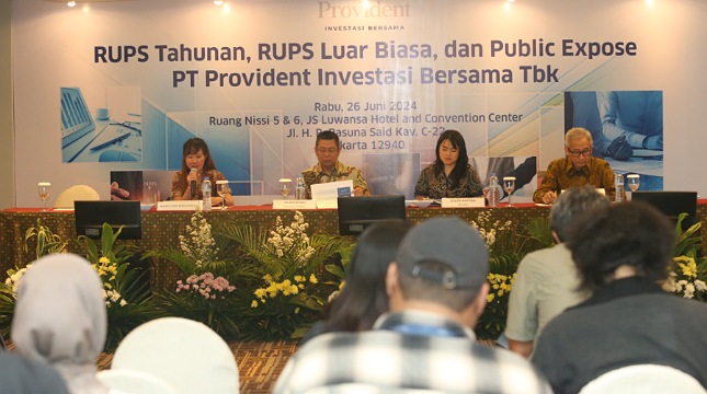 RUPST/LB dan Public Expose PT Provident Investasi Bersama Tbk