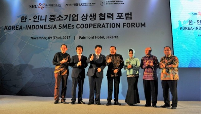 Iwapi Teken MoU dengan Korea Selatan kerjasama Small Medium Business Corporation (SBC) Korea