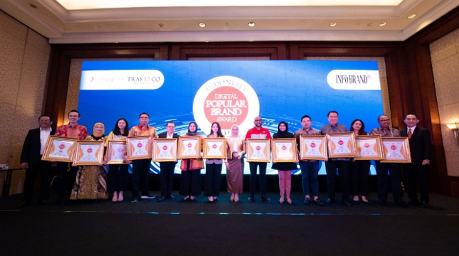 Perusahaan Peraih Penghargaan Indonesia Digital Popular Brand Award 2024
