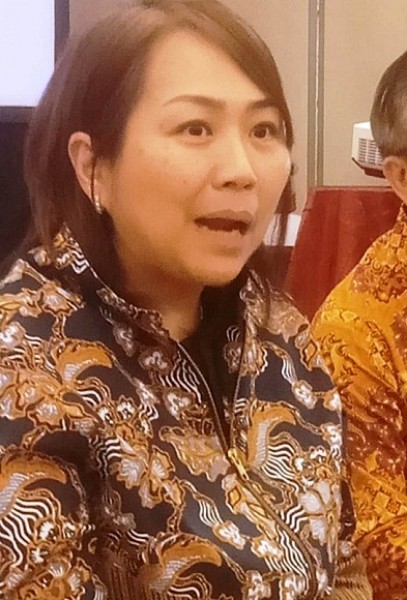 Wakil Direktur Utama PT Pan Brothers Tbk, Anne Patricia Sutanto. (Foto: Abraham Sihombing)