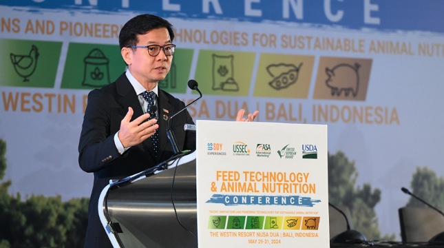 Timothy Loh, Direktur Regional Asia Tenggara & Oseania USSEC.