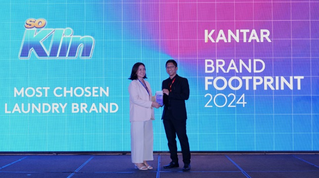 SoKlin Raih Predikat Most Chosen Laundry Brand Nomor Satu Pilihan Konsumen Indonesia