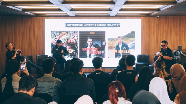 Press Conference The Sounds Project 7