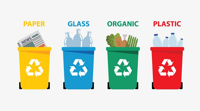 Ilustrasi bank sampah