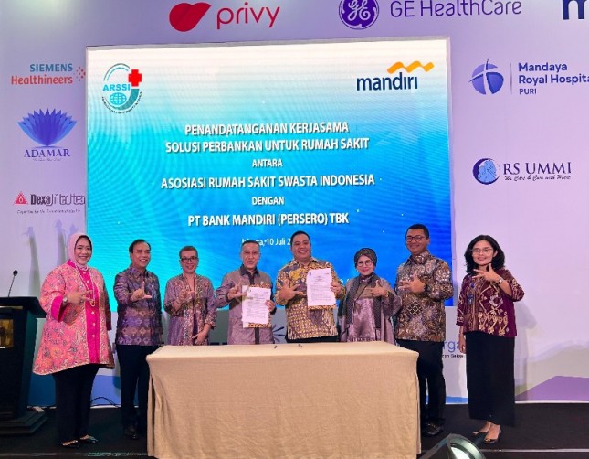Bank Mandiri bersama anggota ARSSI