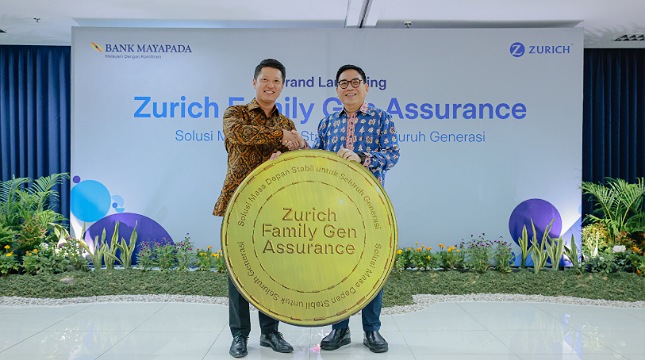 Kerjasama Zurich dn Bank Mayapada