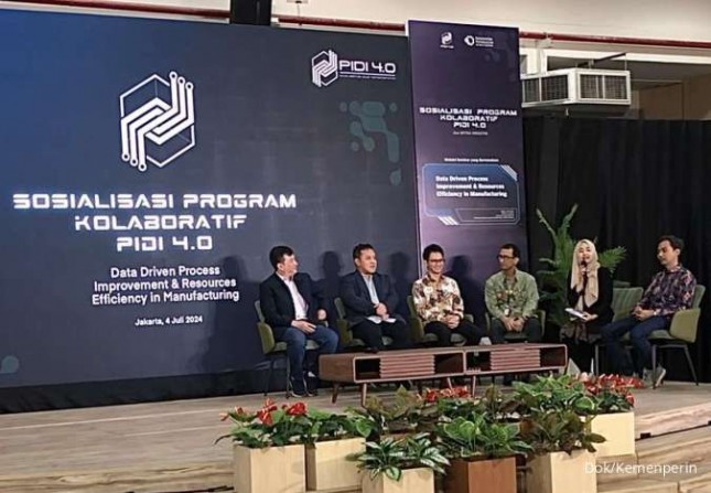 PIDI 4.0 menyelenggarakan kegiatan Sosialisasi Program Kolaboratif PIDI 4.0 dengan mitra industri 4.0 melalui seminar bertemakan “Data Driven Process Improvement & Resources Efficiency in Manufacturing”