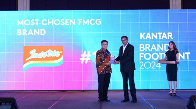 Indomie Kembali Terpilih Menjadi The Most Chosen Instant Noodle Brand in the World