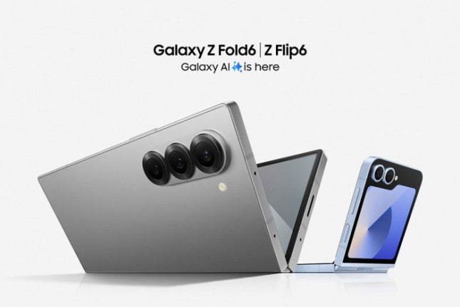 Samsung Galaxy Z Flip 6 dan Galaxy Fold6