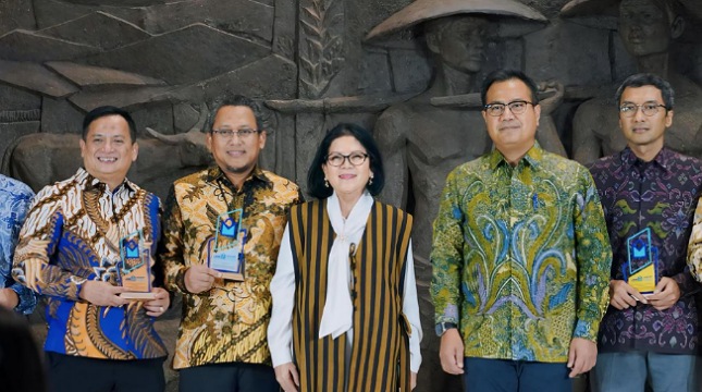 Pegadaian Raih Penghargaan di PaDi UMKM Hybrid Expo And Conference 2024