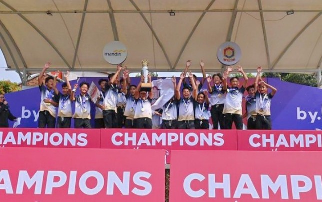 Asiana Soccer School menjuarai liga Top Skor Cup Nasional Championship 2024