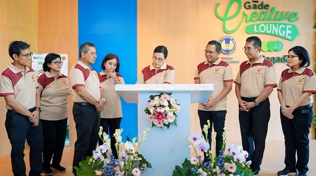 Menkeu Resmikan The Gade Creative Lounge di PKN STAN