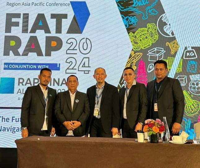 BGR Logistik Indonesia Berikan Dukungan dalam Acara FIATA-RAP 2024 untuk Mendorong Kemajuan Sektor Logistik di Asia Pasifik