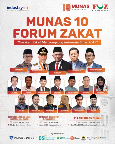 Momentum Musyawarah Nasional Forum Zakat Sebagai Gerakan Zakat Menyosong Indonesia Emas 2045