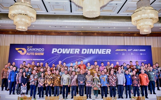 Menperin Agus hadiri Power Dinner GIIAS 2024