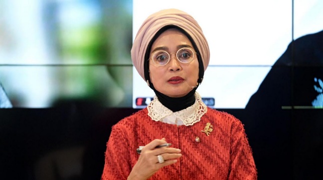 Adyatama Kepariwisataan dan Ekonomi Kreatif Ahli Utama Kemenparekraf, Nia Niscaya