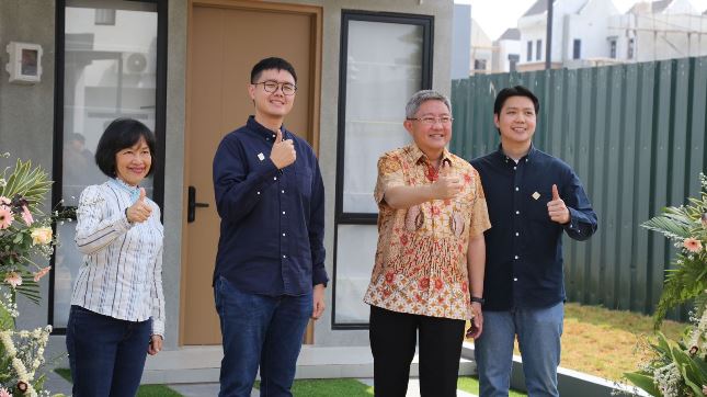 Pengembang hunian properti Synthesis Development melalui Synthesis Huis meluncurkan unit cluster Baltic.