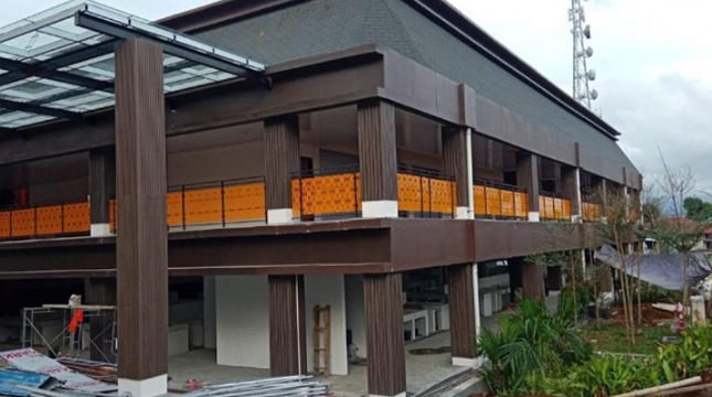 Rekonstruksi Pasar Rakyat Jailolo