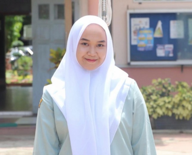 Cut Naira Aqila, Siswi SMA Labschool Unsyiah Raih Beasiswa STEM President University
