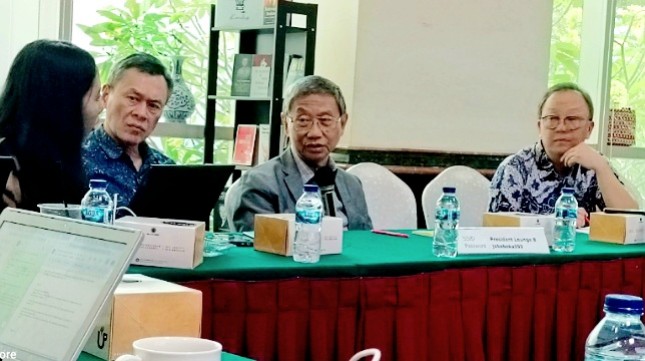 Direktur Utama PT Jababeka (Persero) Tbk Setyono Djuandi (SD) Darmono