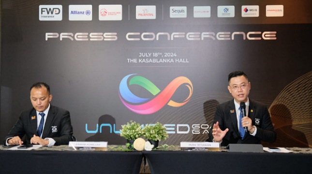 Rudy Setiawan, Commitee Chair of MDRT Day Indonesia 2024 (Kanan)