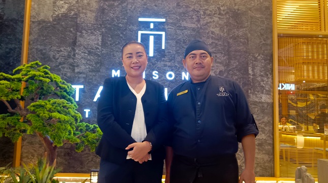 Wijayanti, Brand Manager Maison Tatsuya