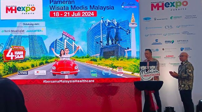 Pembukaan Malaysia Healthcre Expo