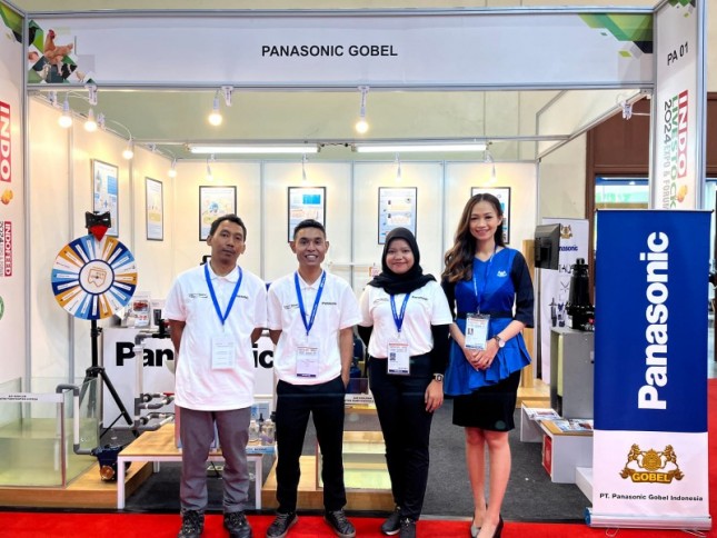 Panasonic turut serta dalam pameran Indolivestock Expo & Forum 2024